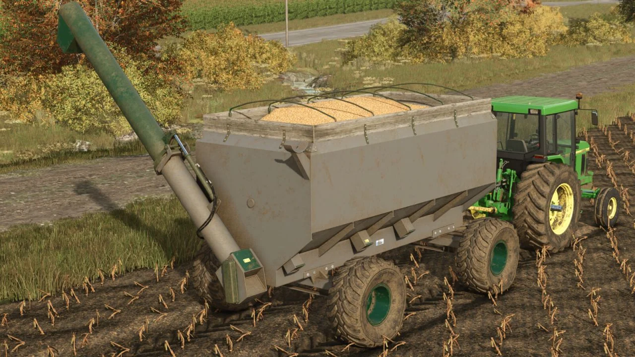 FS25 Lizard Bazuca 15000 V1.0 Trailers Mod FS25 Mod Free Download
