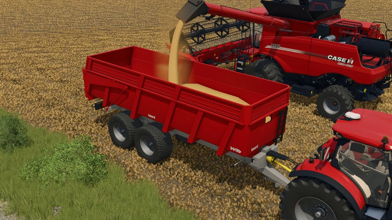 FS25 Lizard BB18B And BB24TRD V1.0.0.1 Trailers Mod FS25 Mod Free Download