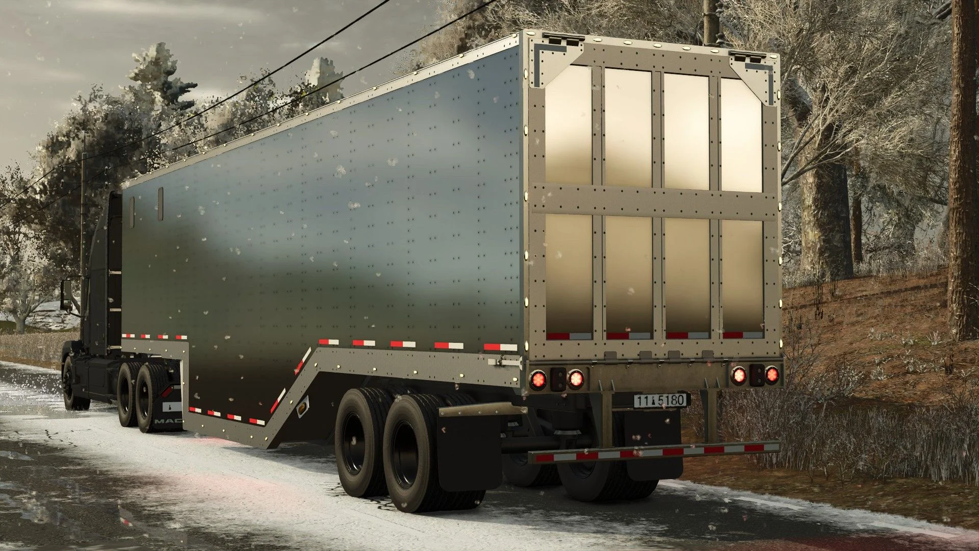 FS25 Lizard Belly ChipVan V1.0 Trailers Mod FS25 Mod Free Download