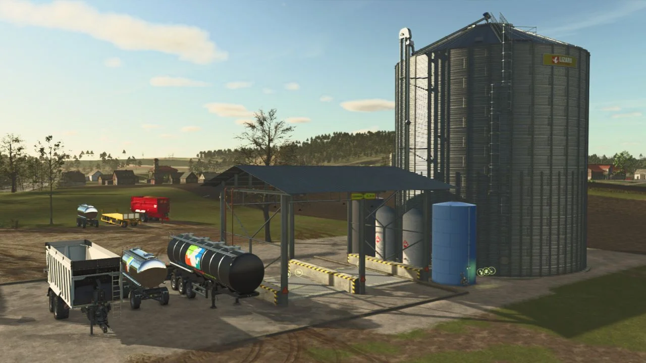 FS25 Lizard Bulk-Liquid Silo & Trailer Pack V1.0 Trailers Mod FS25 Mod Free Download