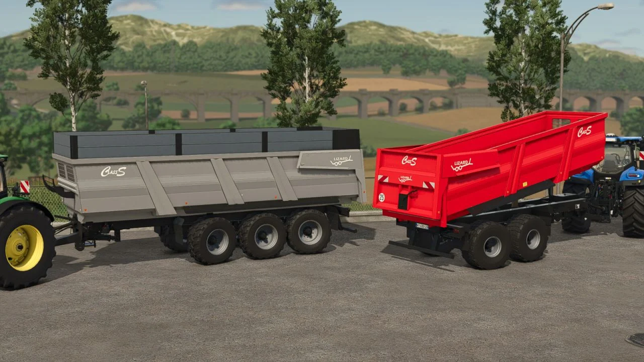 FS25 Lizard Class S Pack V1.0.0.1 Trailers Mod FS25 Mod Free Download