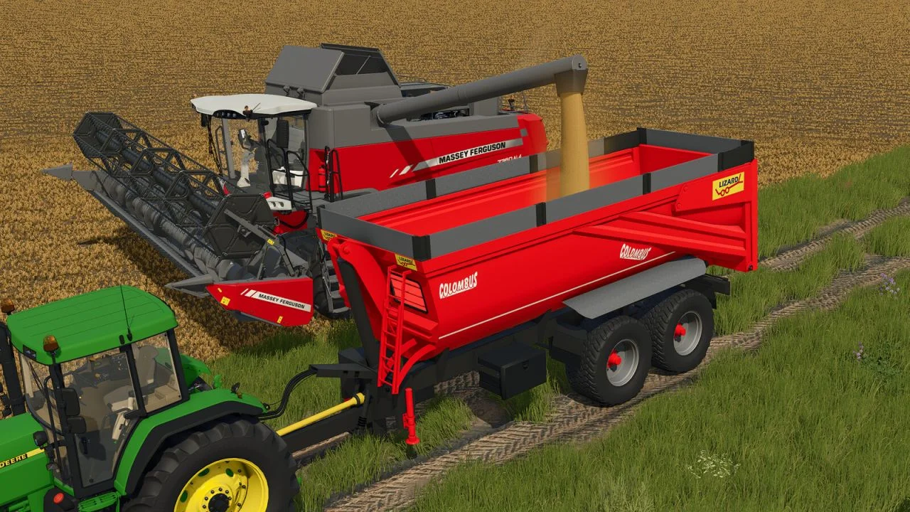 FS25 Lizard Colombus Pack V1.0.0.1 Trailers Mod FS25 Mod Free Download
