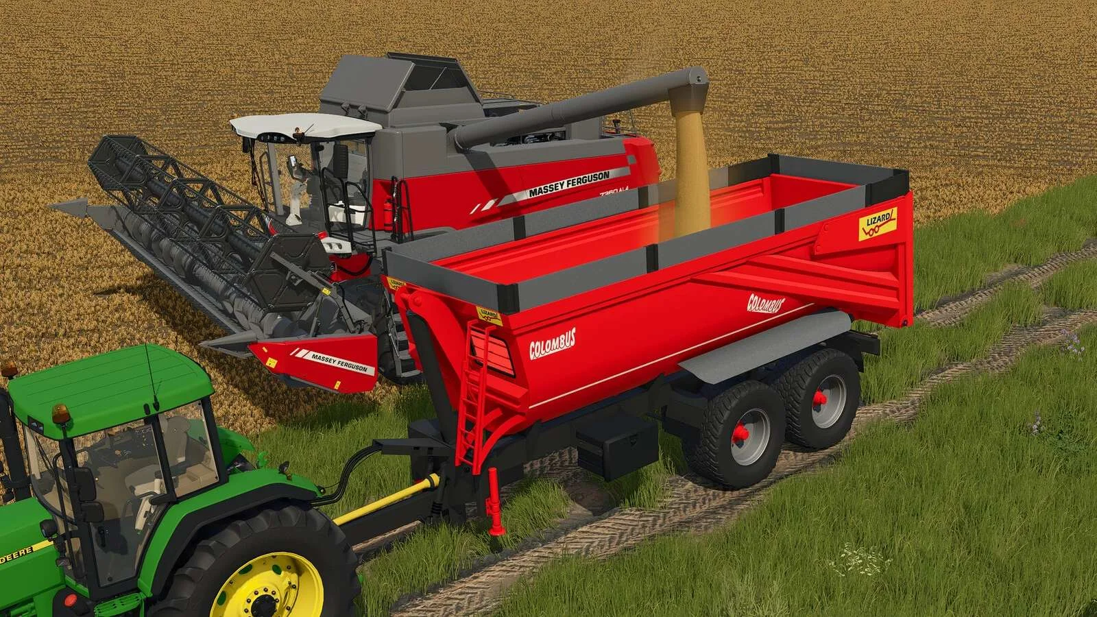 FS25 Lizard Colombus Pack v1.0 Trailers Mod FS25 Mod Free Download