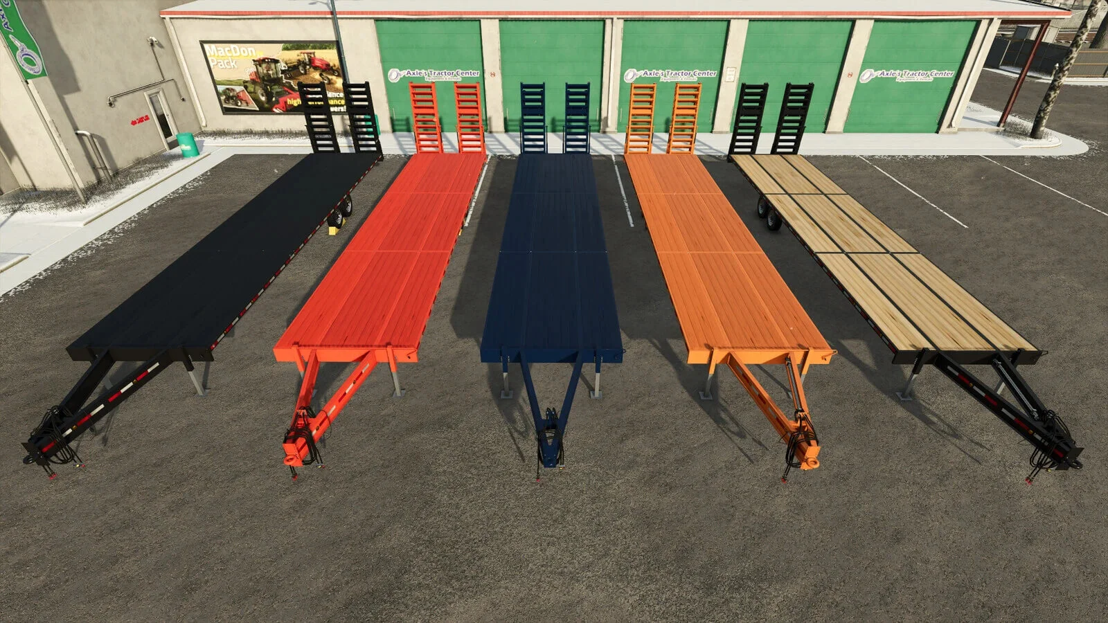 FS25 Lizard Combo Trailer V1.0 Trailers Mod FS25 Mod Free Download