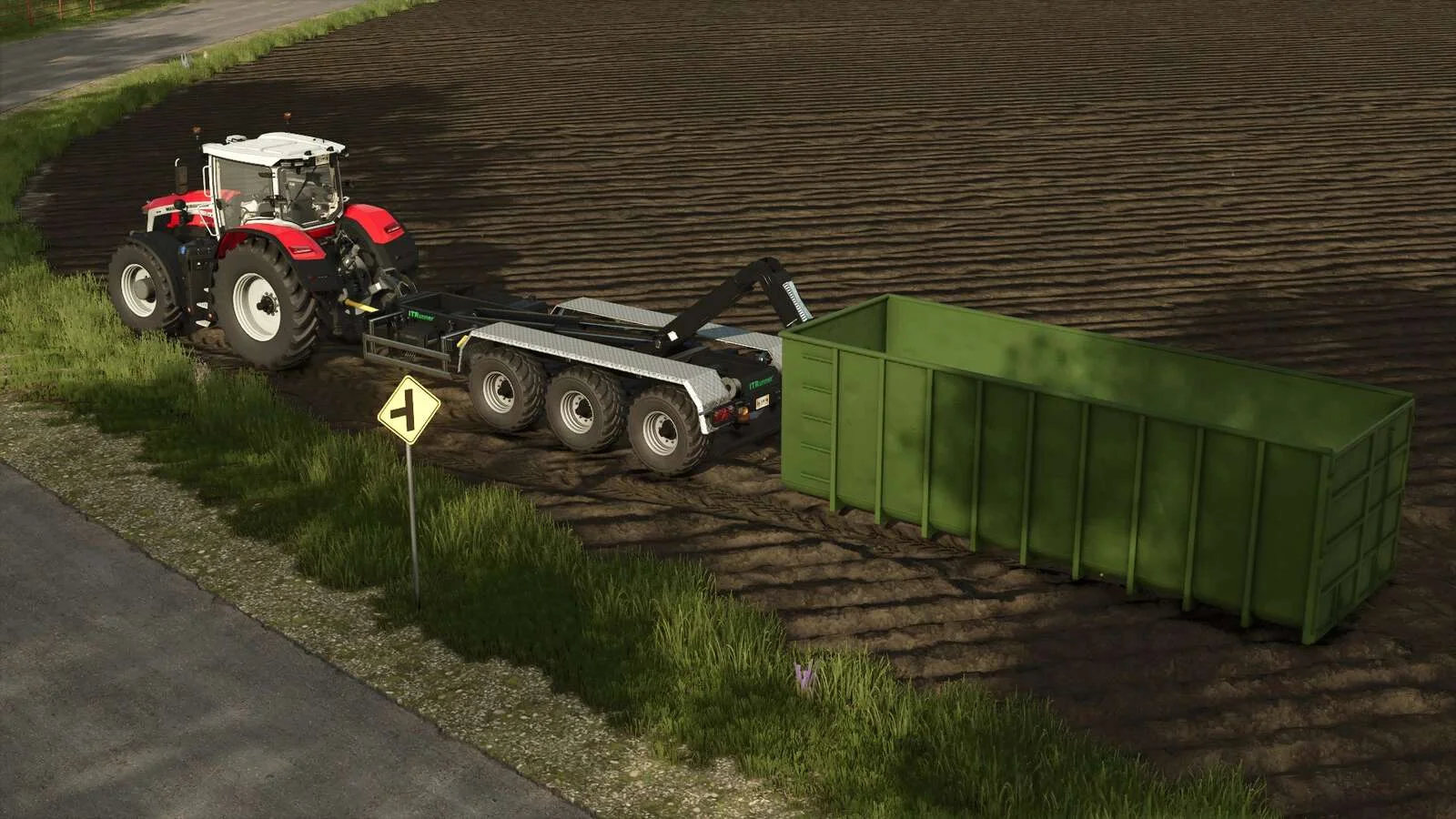 FS25 Lizard Container v1.0 Trailers Mod FS25 Mod Free Download