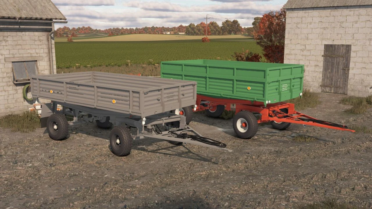 FS25 Lizard D47 V1.0 Trailers Mod FS25 Mod Free Download
