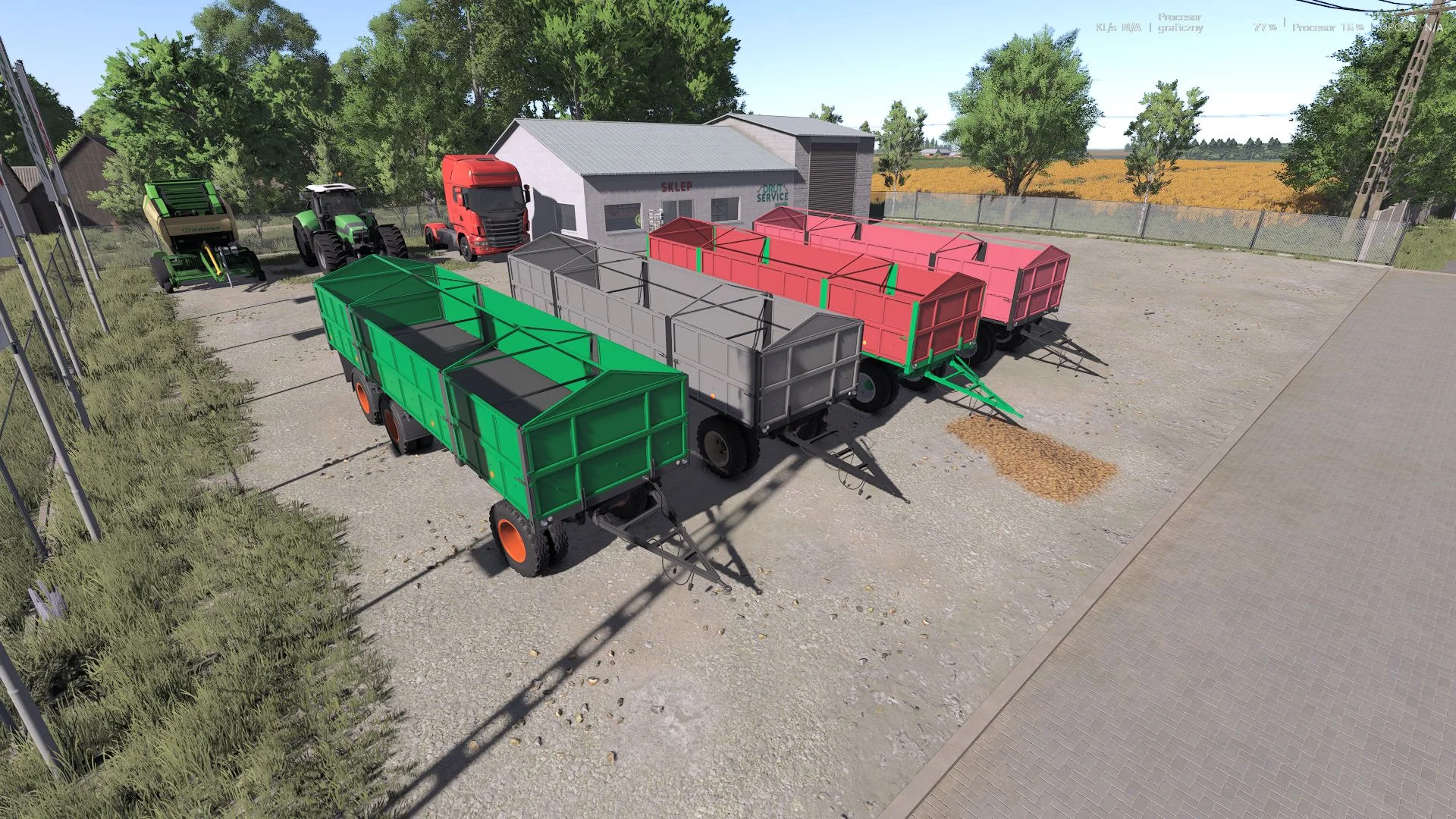 FS25 Lizard D882 V1.0.0.2 Trailers Mod FS25 Mod Free Download