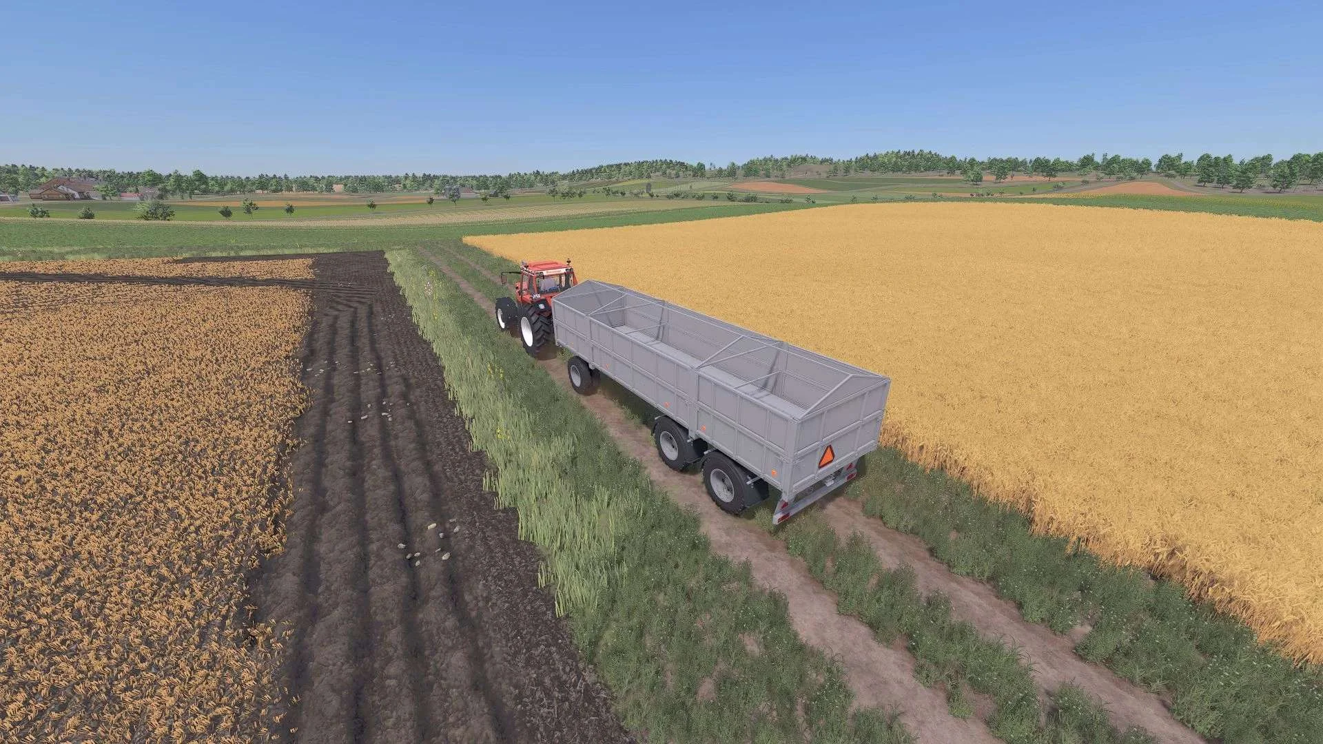 FS25 Lizard D882 v1.0 Trailers Mod FS25 Mod Free Download