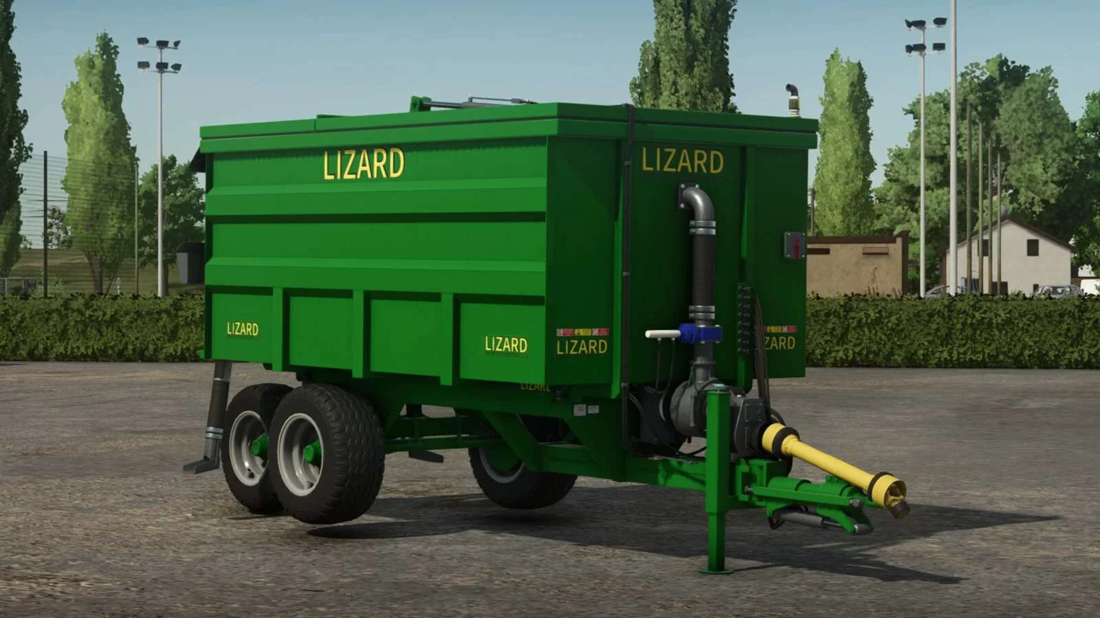 FS25 Lizard DIG75 v1.0 Trailers Mod FS25 Mod Free Download