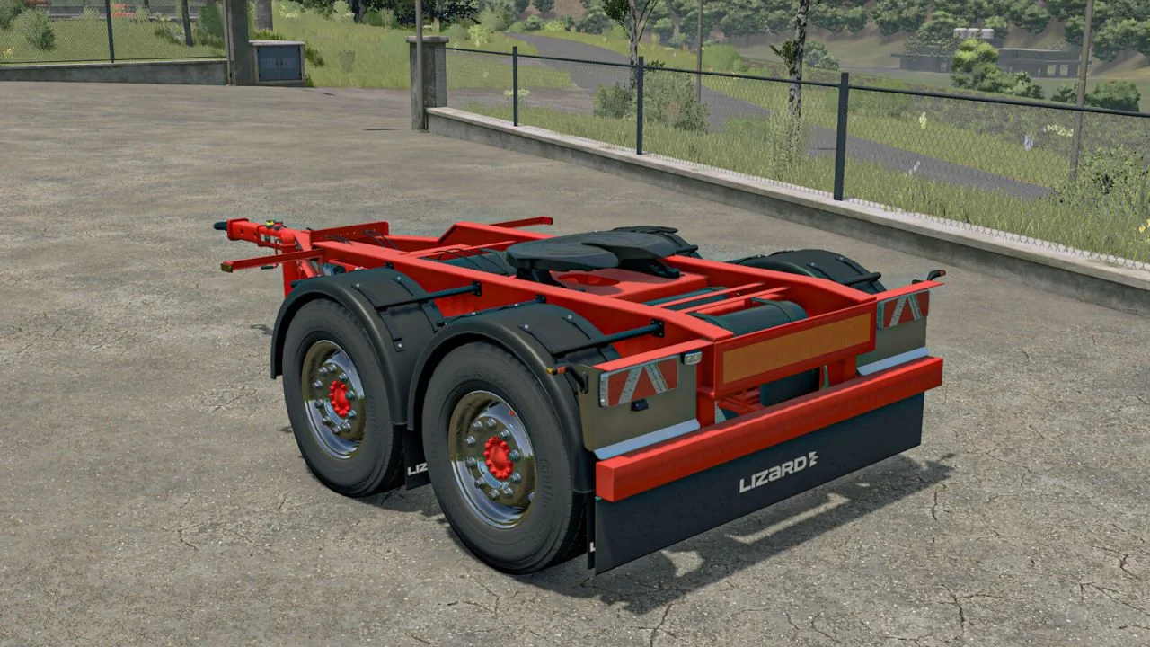 FS25 Lizard Dolly V1.5 Trailers Mod FS25 Mod Free Download