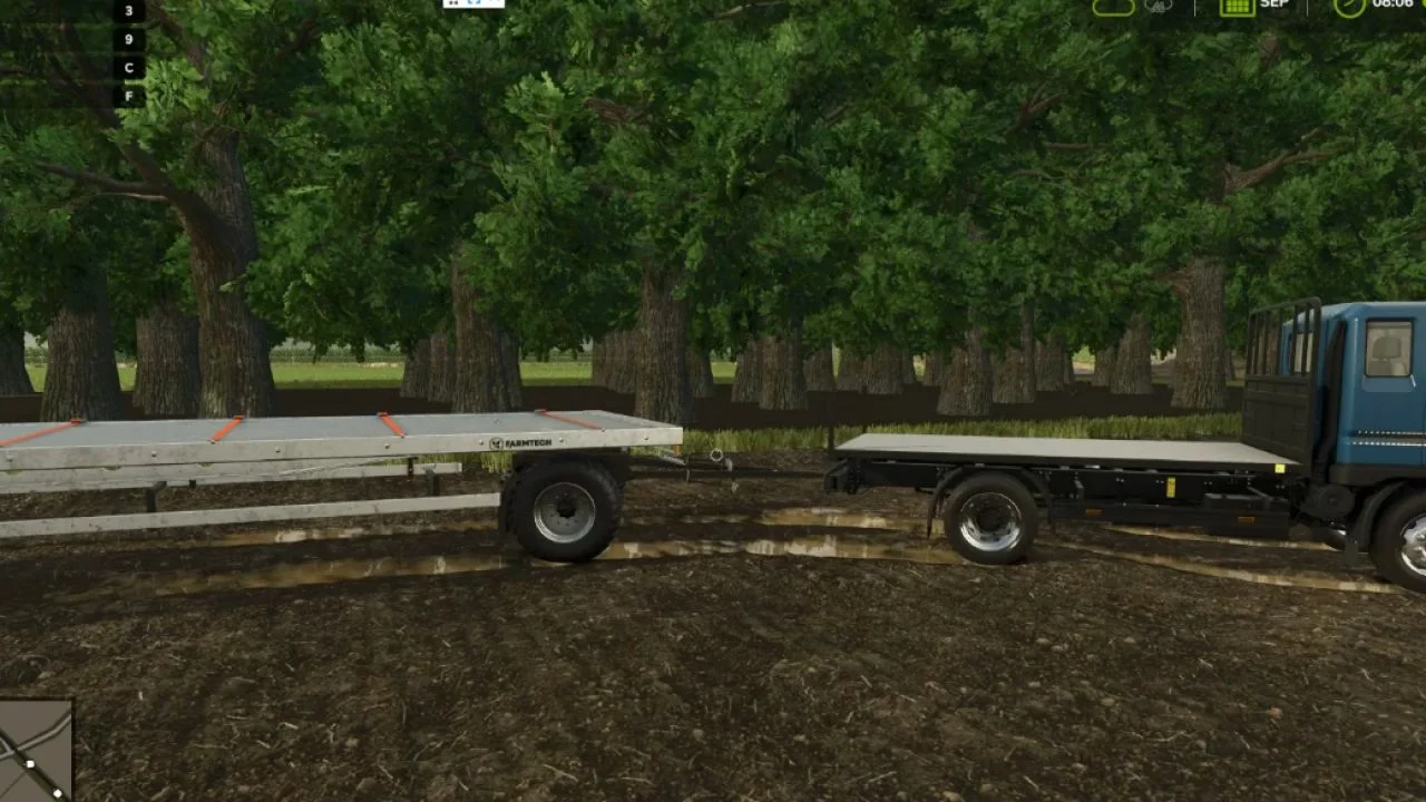 FS25 Lizard Dragon Multi-Attachment v1.0 Trailers Mod FS25 Mod Free Download
