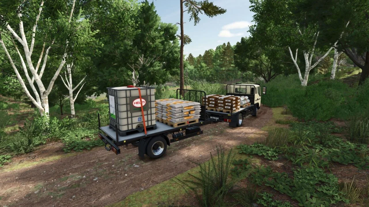 FS25 Lizard Dragon Trailer Kit V1.0 Trailers Mod FS25 Mod Free Download
