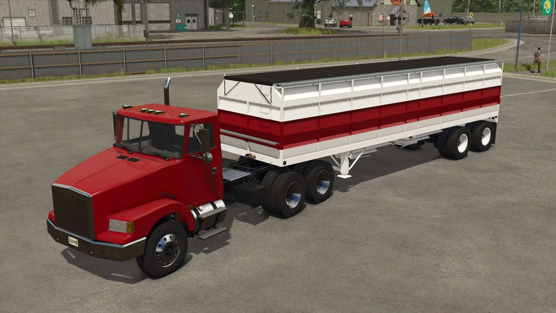 FS25 Lizard Esler Trailer v1.0 Trailers Mod FS25 Mod Free Download