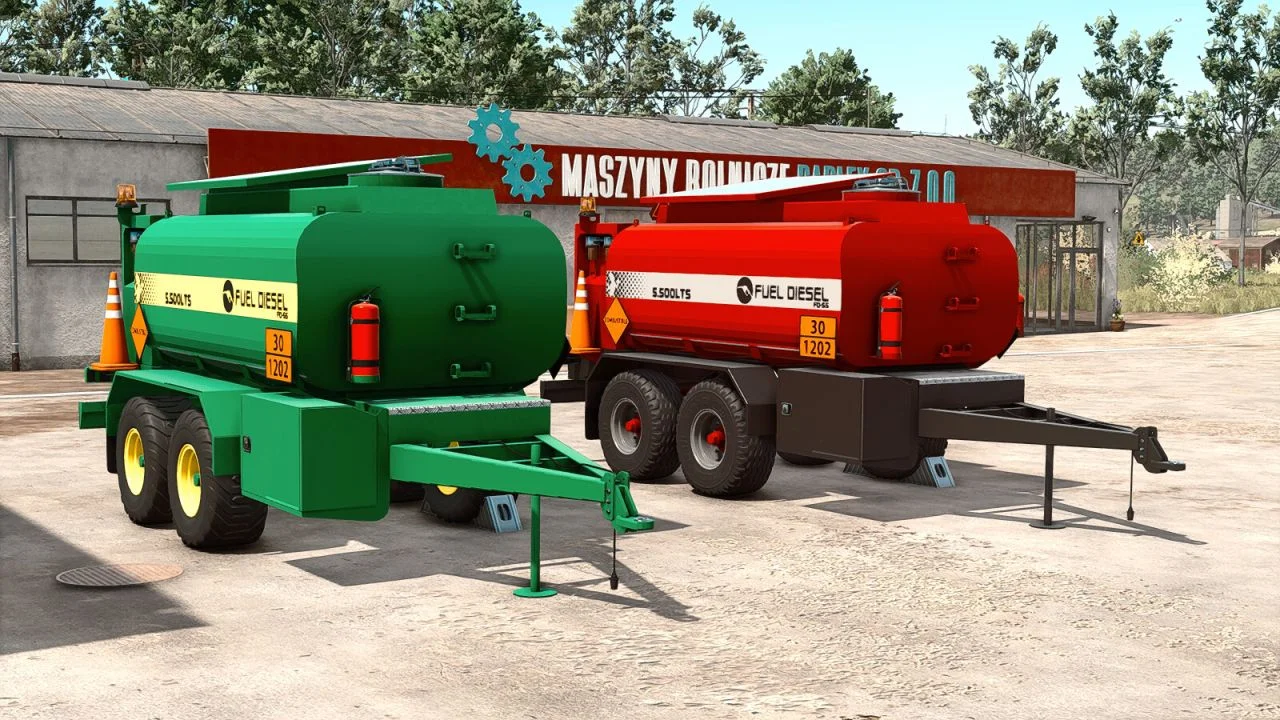 FS25 Lizard FD-55 V1.0.0.1 Trailers Mod FS25 Mod Free Download