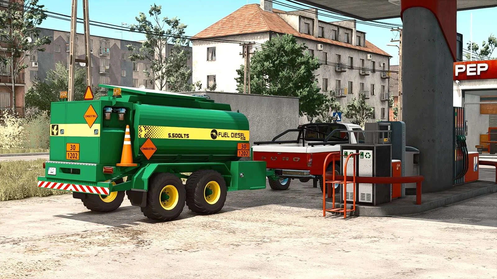 FS25 Lizard FD-55 v1.0 Trailers Mod FS25 Mod Free Download