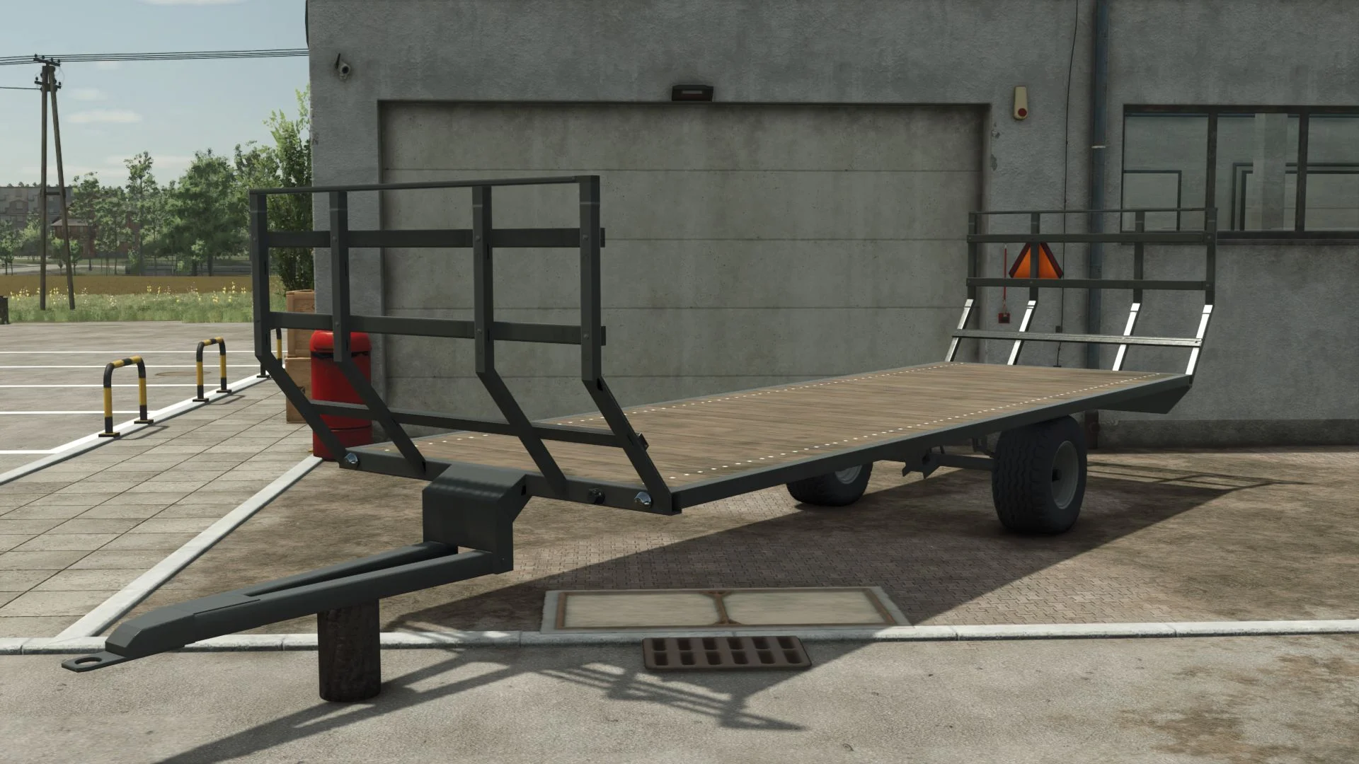 FS25 Lizard G54 Bale trailer V1.0 Trailers Mod FS25 Mod Free Download