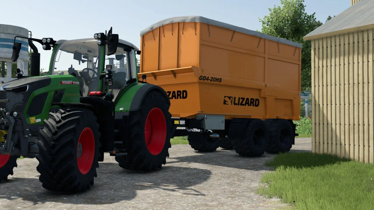 FS25 Lizard GD4-HS Pack V1.0 Trailers Mod FS25 Mod Free Download