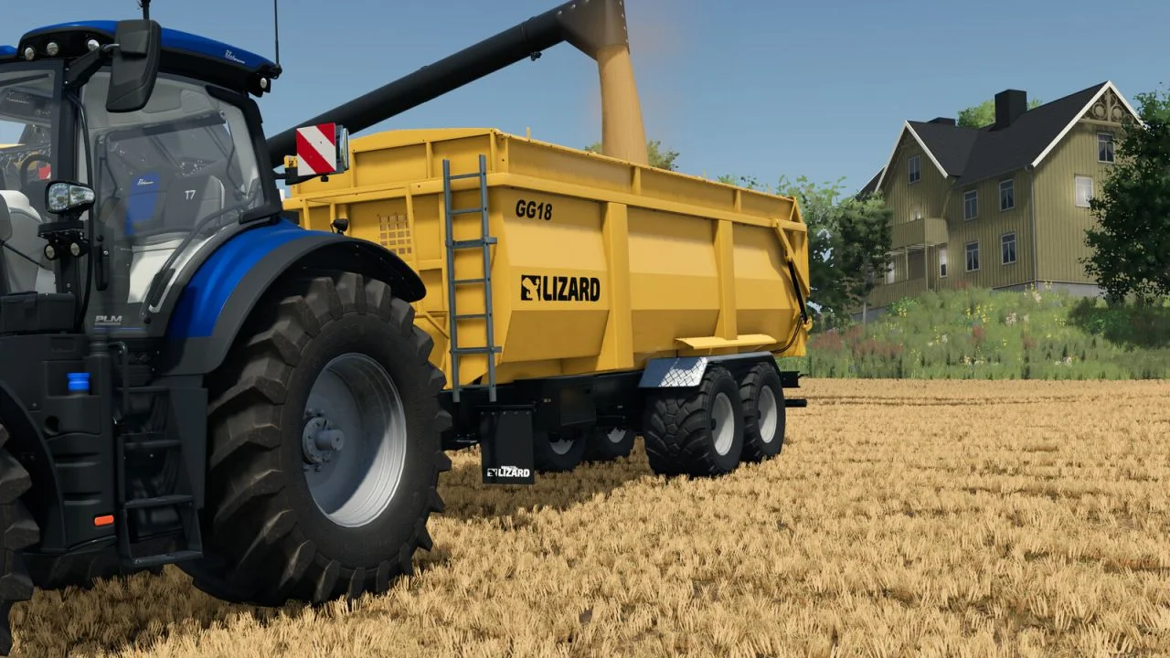 FS25 Lizard GG18 V1.0 Trailers Mod FS25 Mod Free Download