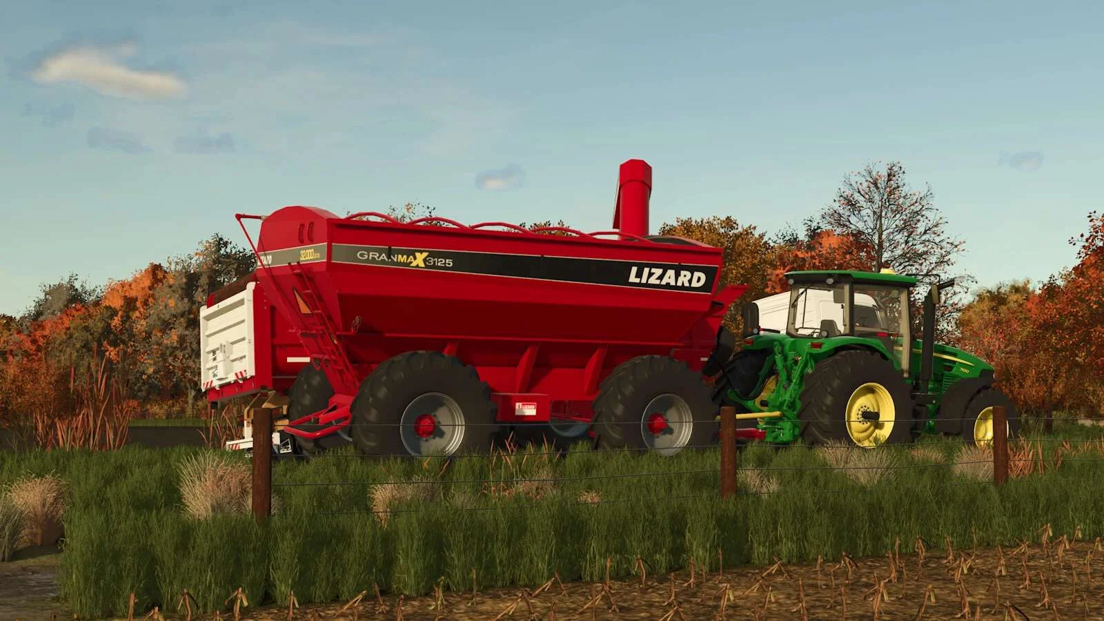 FS25 Lizard GranMax 3125 v1.0 Trailers Mod FS25 Mod Free Download