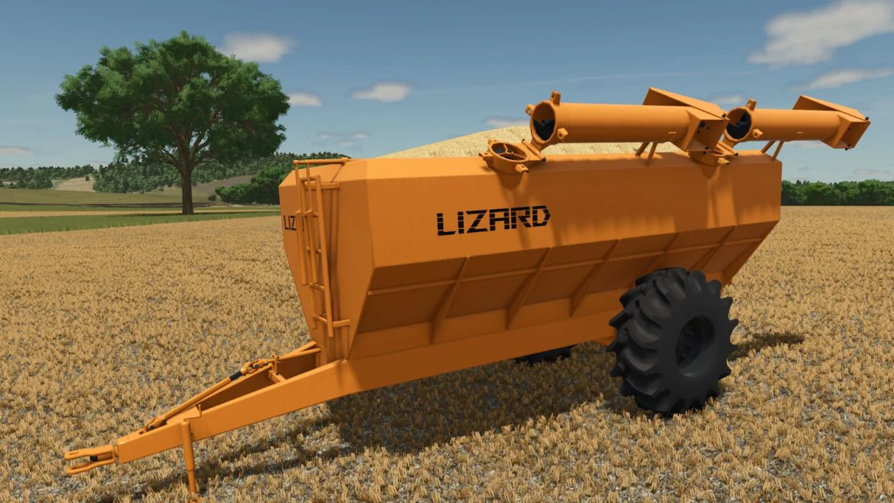 FS25 Lizard GT 1030 V1.0 Trailers Mod FS25 Mod Free Download