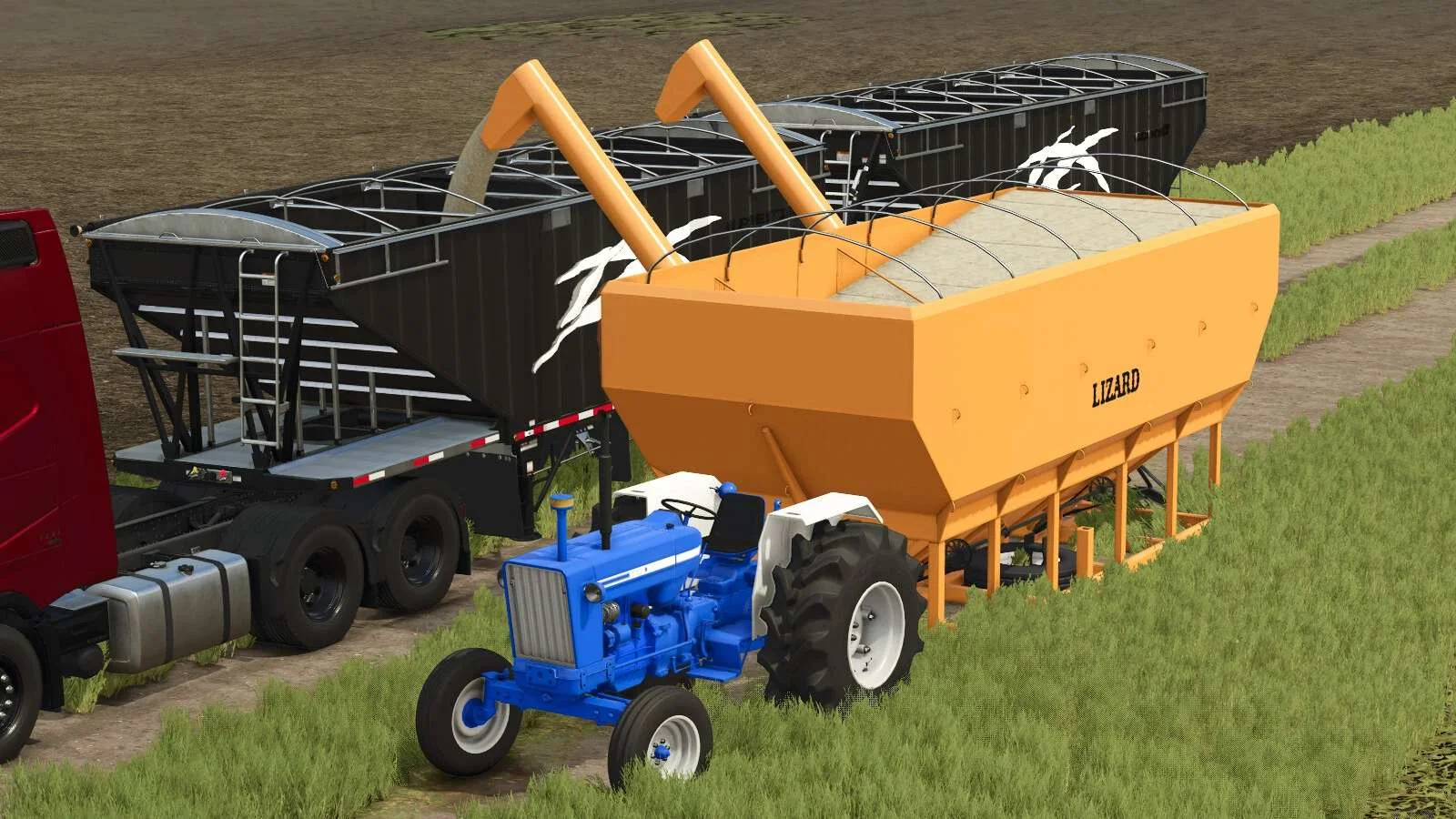 FS25 Lizard GTF 26 v1.0 Trailers Mod FS25 Mod Free Download