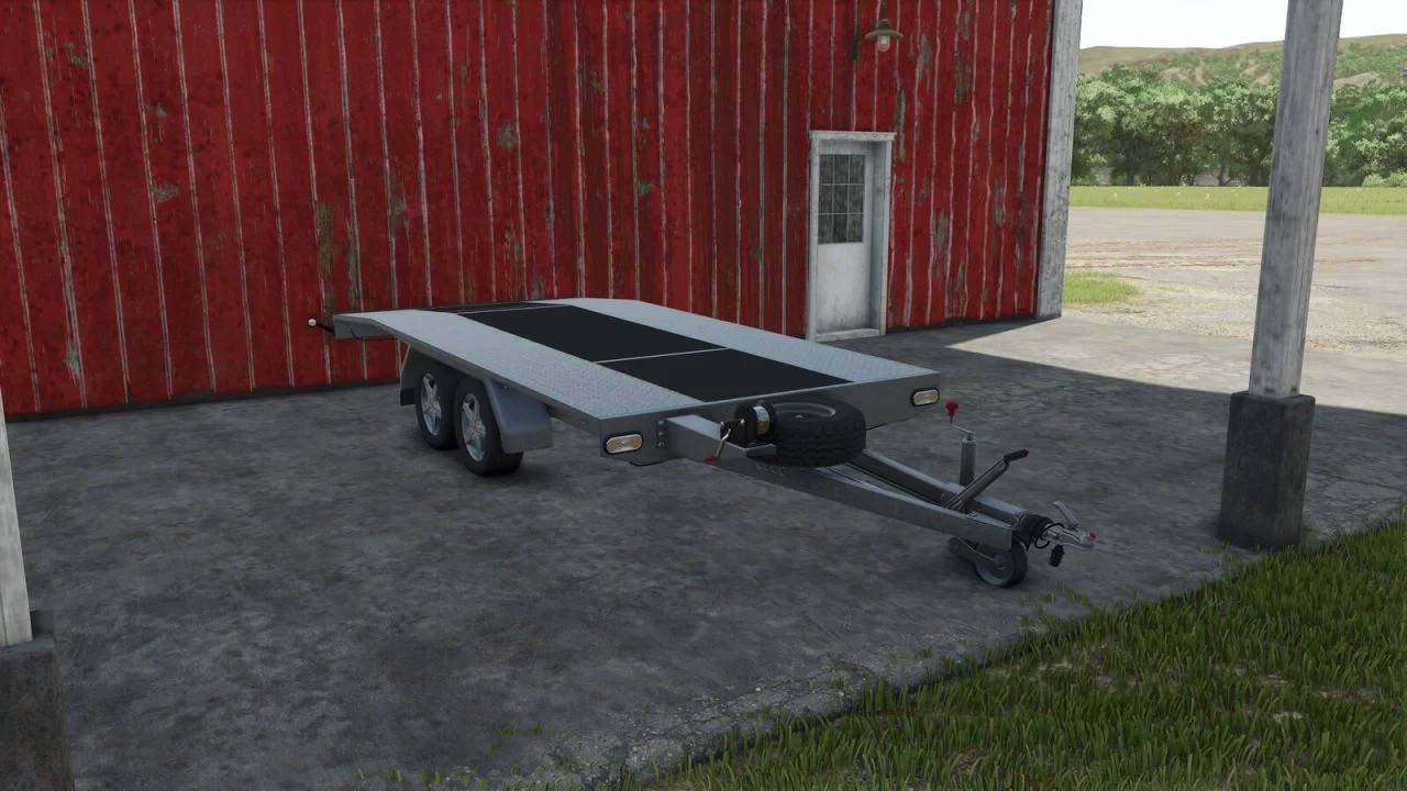 FS25 Lizard GVW J4027 V1.0 Trailers Mod FS25 Mod Free Download