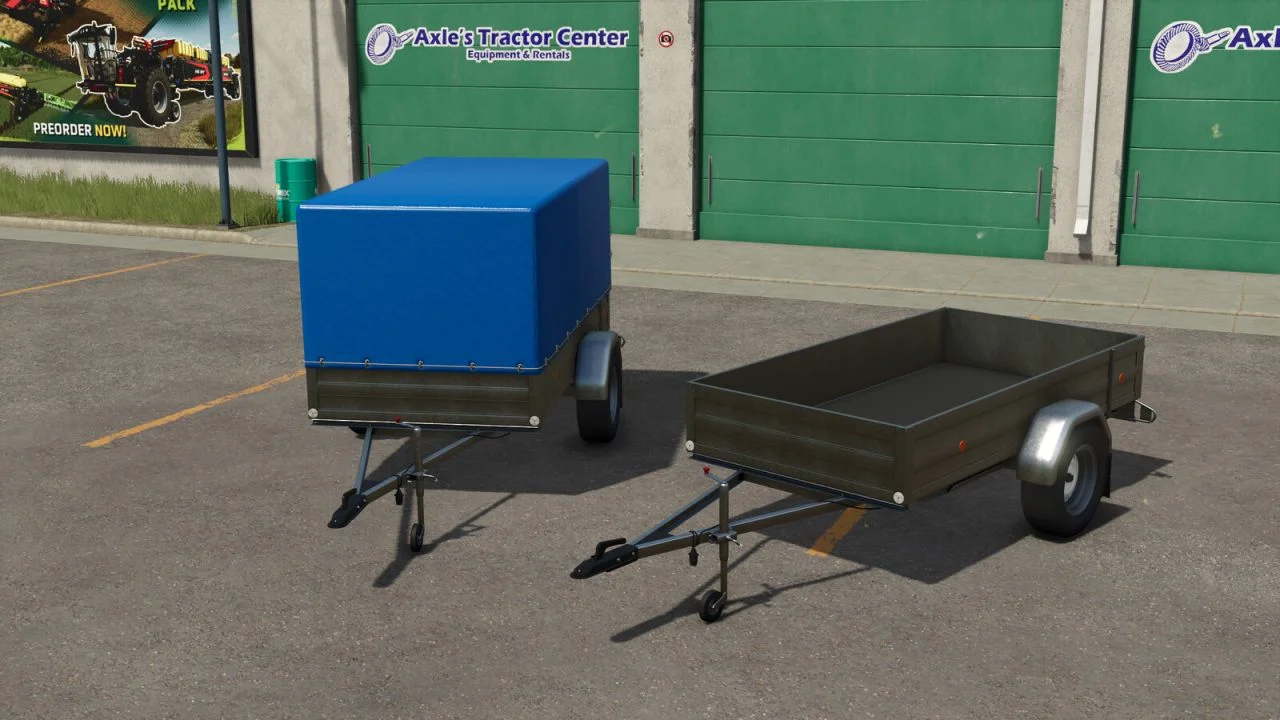 FS25 Lizard Hado 99 V1.0 Trailers Mod FS25 Mod Free Download