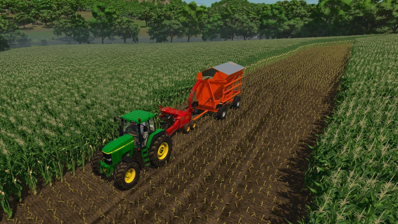 FS25 Lizard Highdump 700 V1.0 Trailers Mod FS25 Mod Free Download