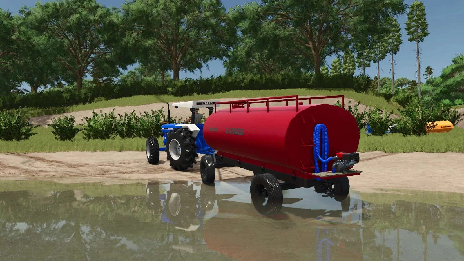 FS25 Lizard HL Tank v1.0 Trailers Mod FS25 Mod Free Download