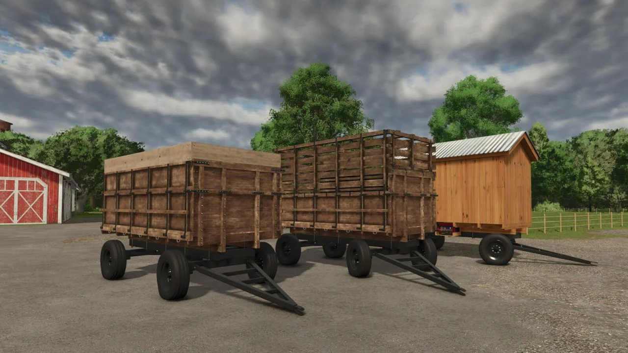 FS25 Lizard HL Trailer V1.0 Trailers Mod FS25 Mod Free Download