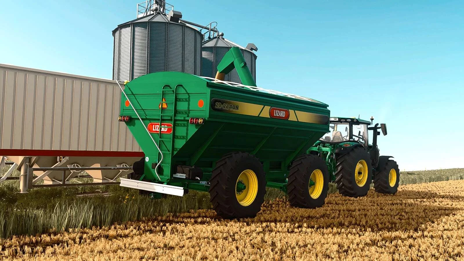 FS25 Lizard Magnum Pack v1.0 Trailers Mod FS25 Mod Free Download