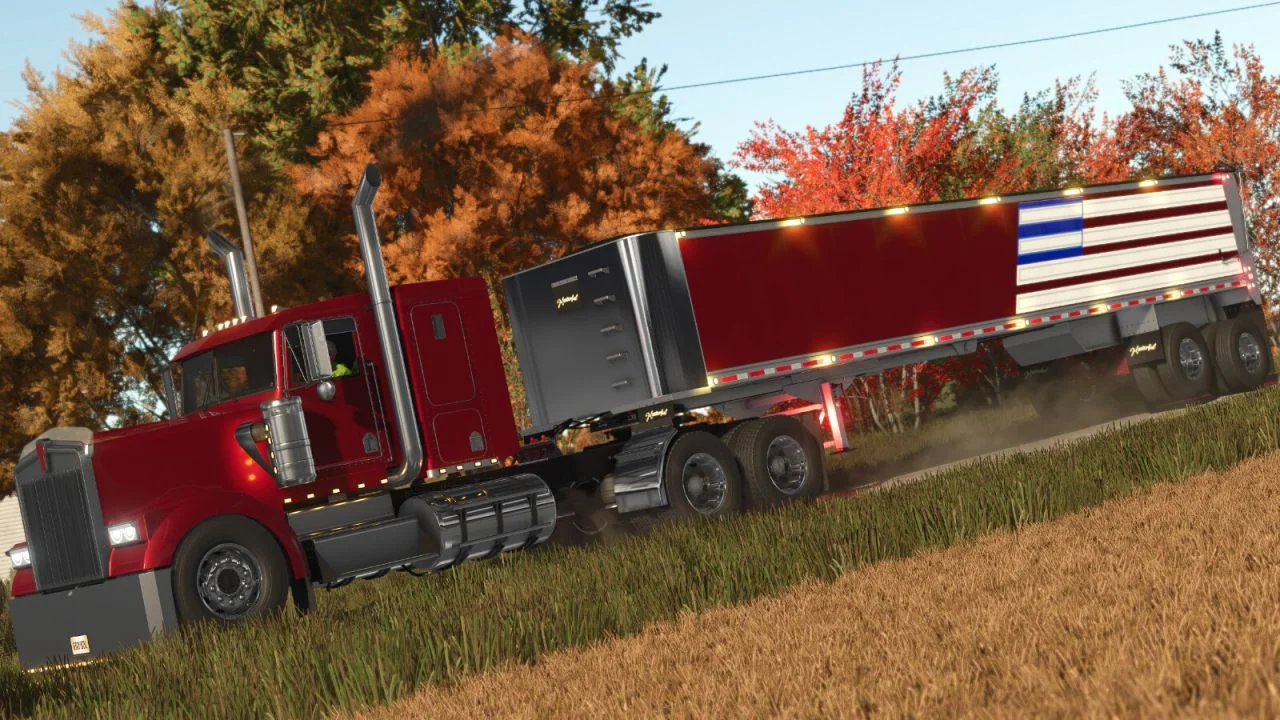 FS25 Lizard Masterful 39ft V1.0 Trailers Mod FS25 Mod Free Download