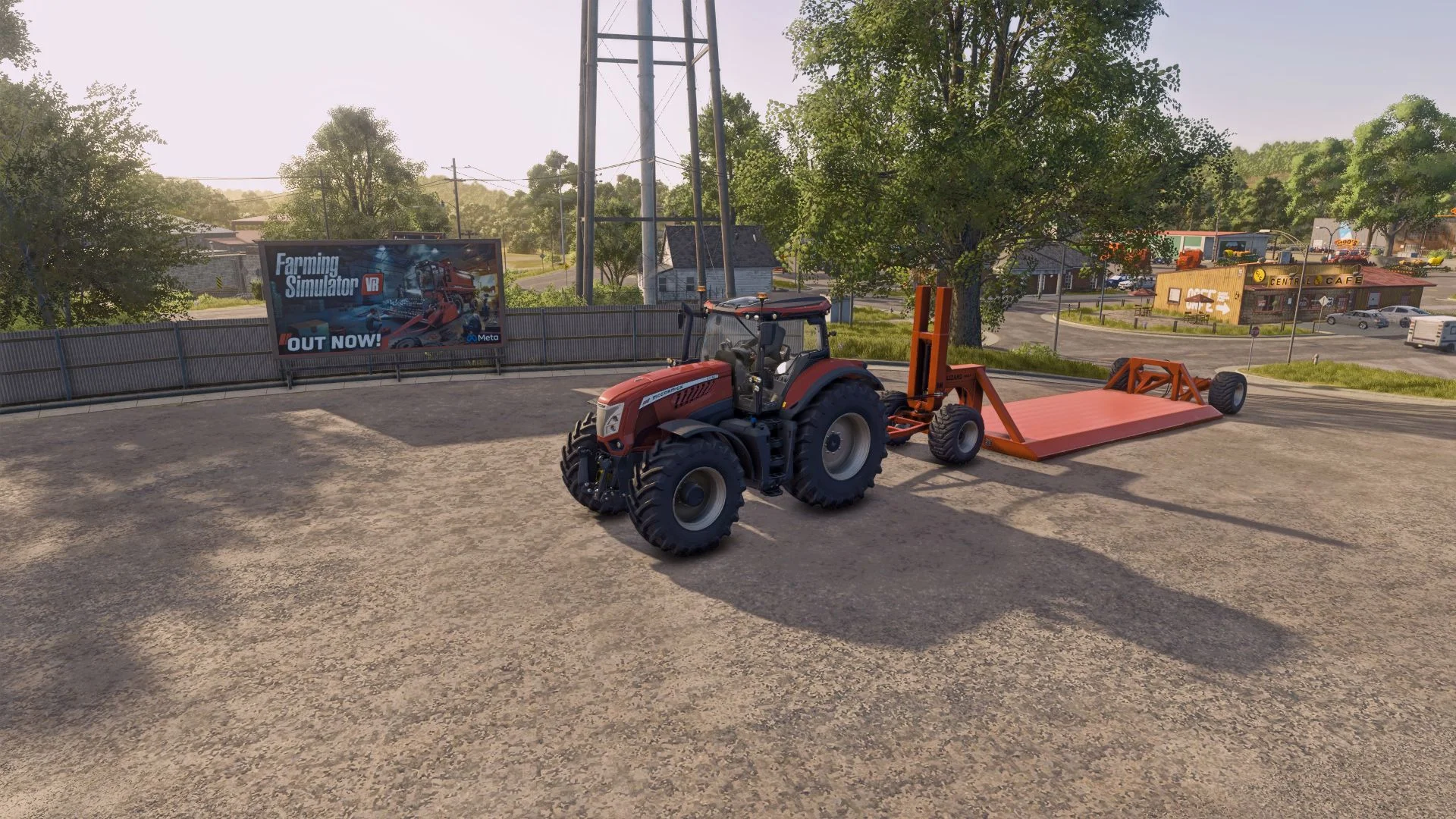FS25 Lizard MDT V1.0 Trailers Mod FS25 Mod Free Download