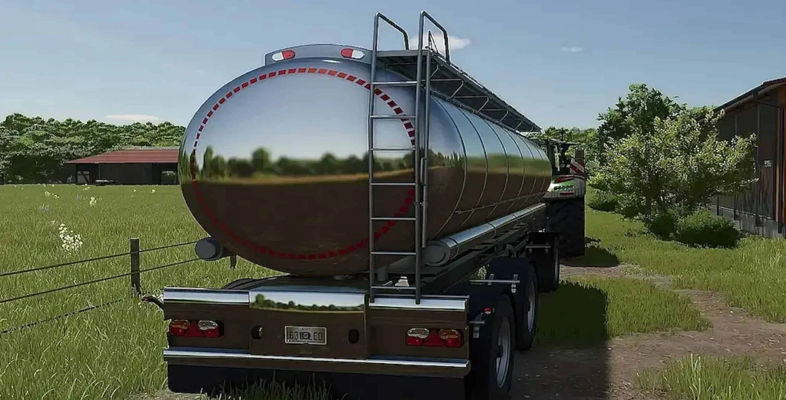 FS25 Lizard MKS20 V1.0.0.2 Trailers Mod FS25 Mod Free Download