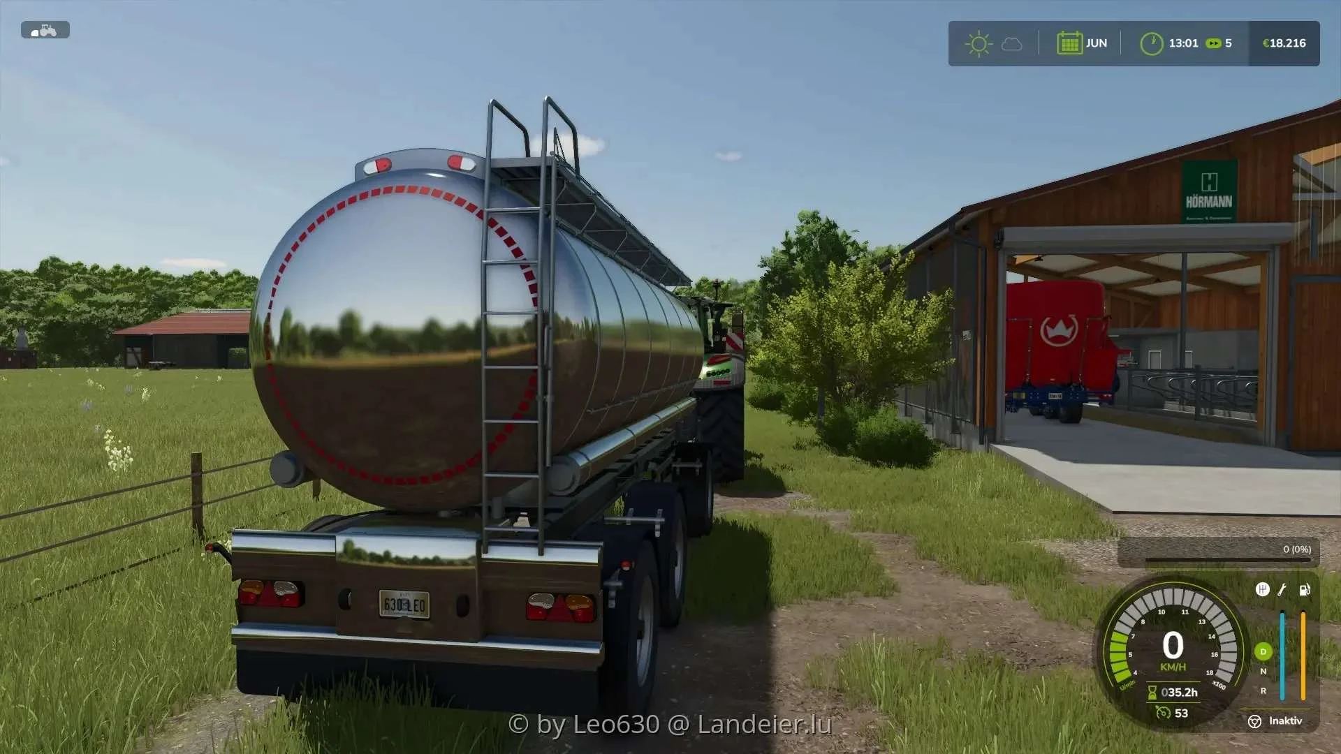 FS25 Lizard MKS20 v1.0 Trailers Mod FS25 Mod Free Download