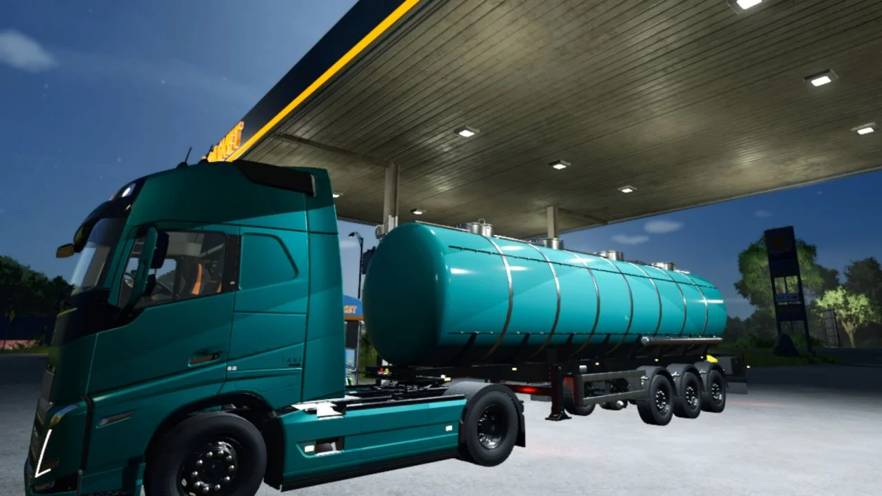 FS25 Lizard MKS32 V1.0 Trailers Mod FS25 Mod Free Download