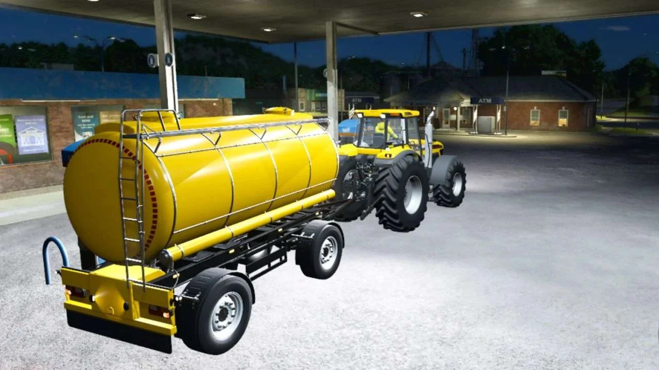 FS25 Lizard MKS8 v1.0.0.2 Trailers Mod FS25 Mod Free Download