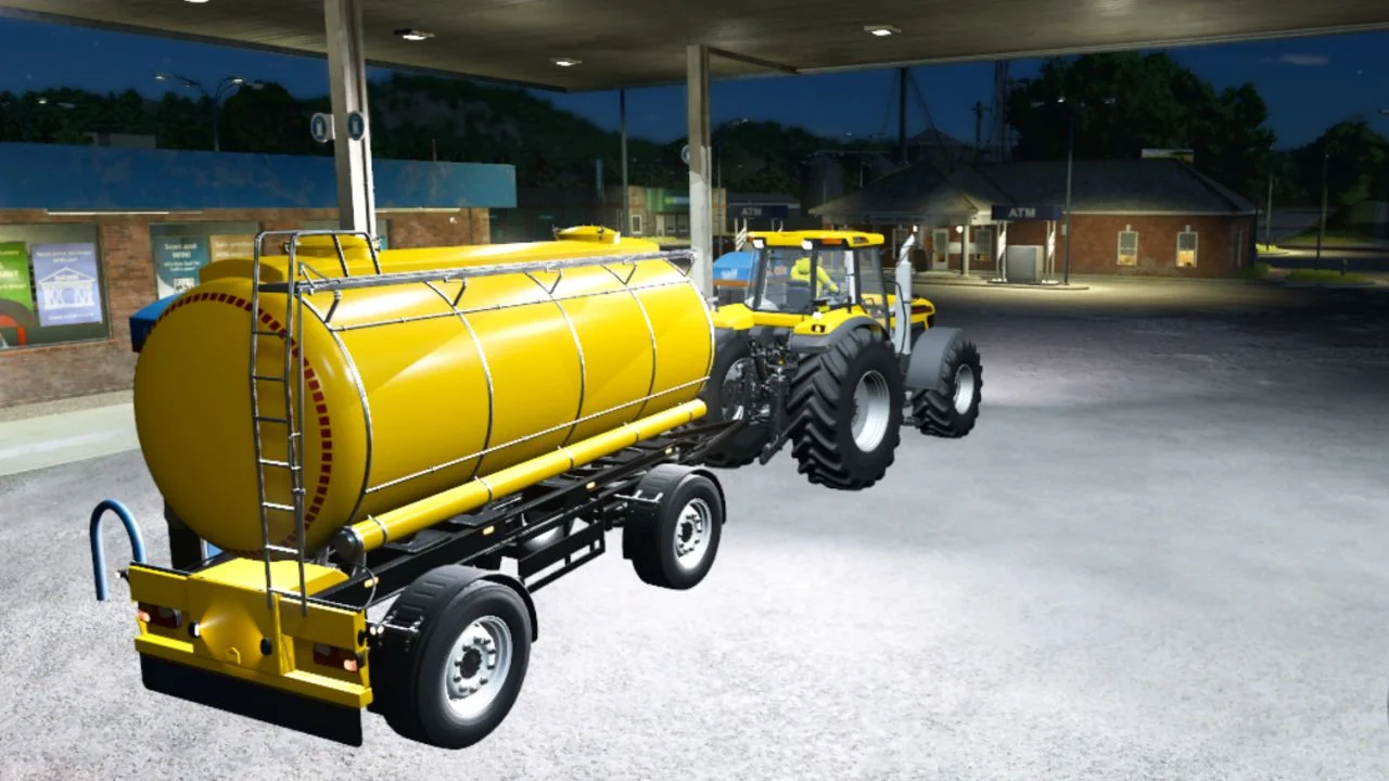 FS25 Lizard MKS8 V1.0 Trailers Mod FS25 Mod Free Download