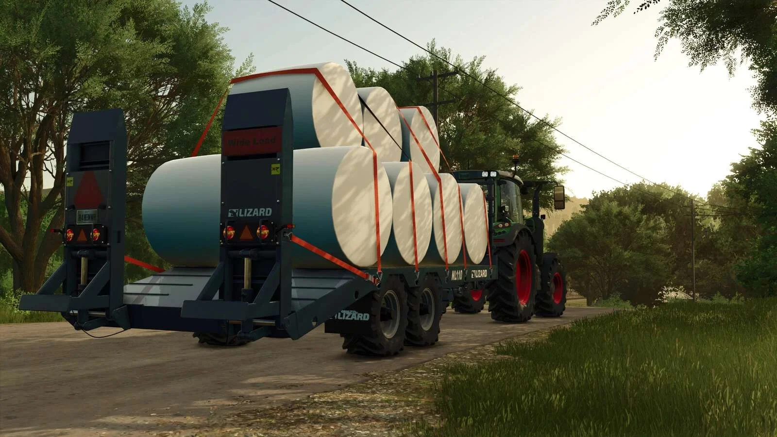 FS25 Lizard ML Low Loader Pack v1.0.0.1 Trailers Mod FS25 Mod Free Download