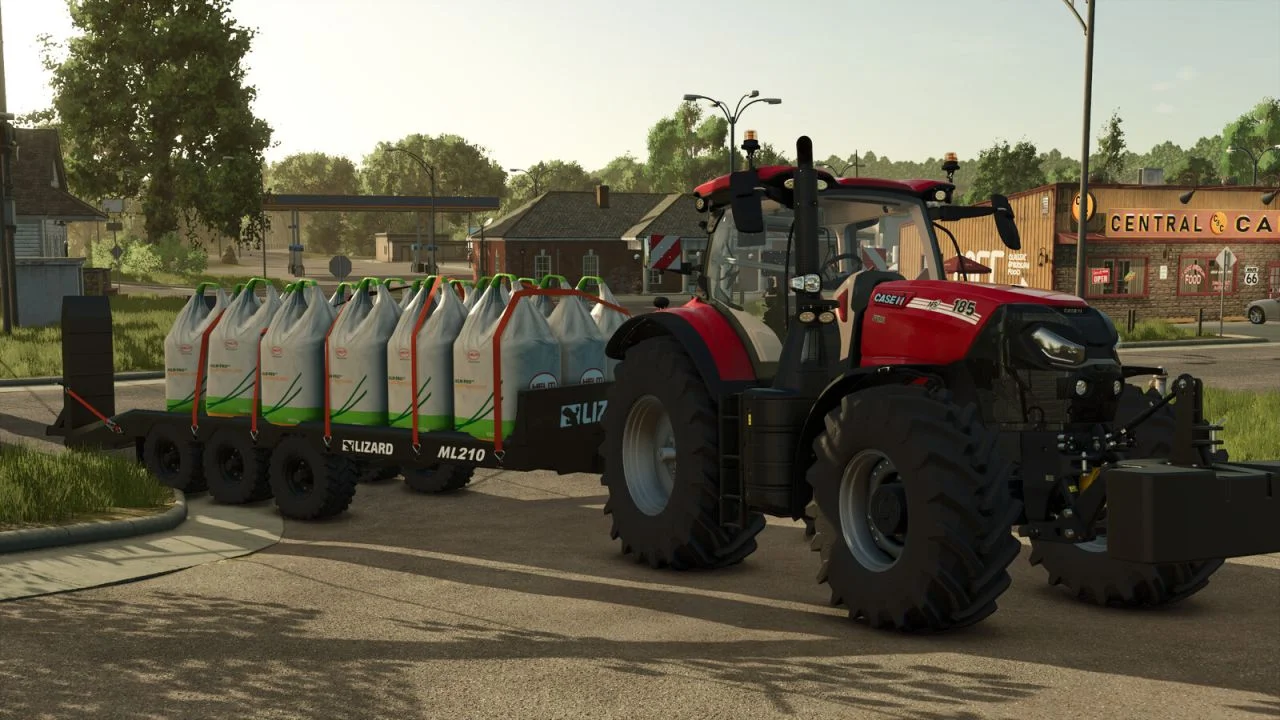 FS25 Lizard ML Low Loader Pack V1.0 Trailers Mod FS25 Mod Free Download