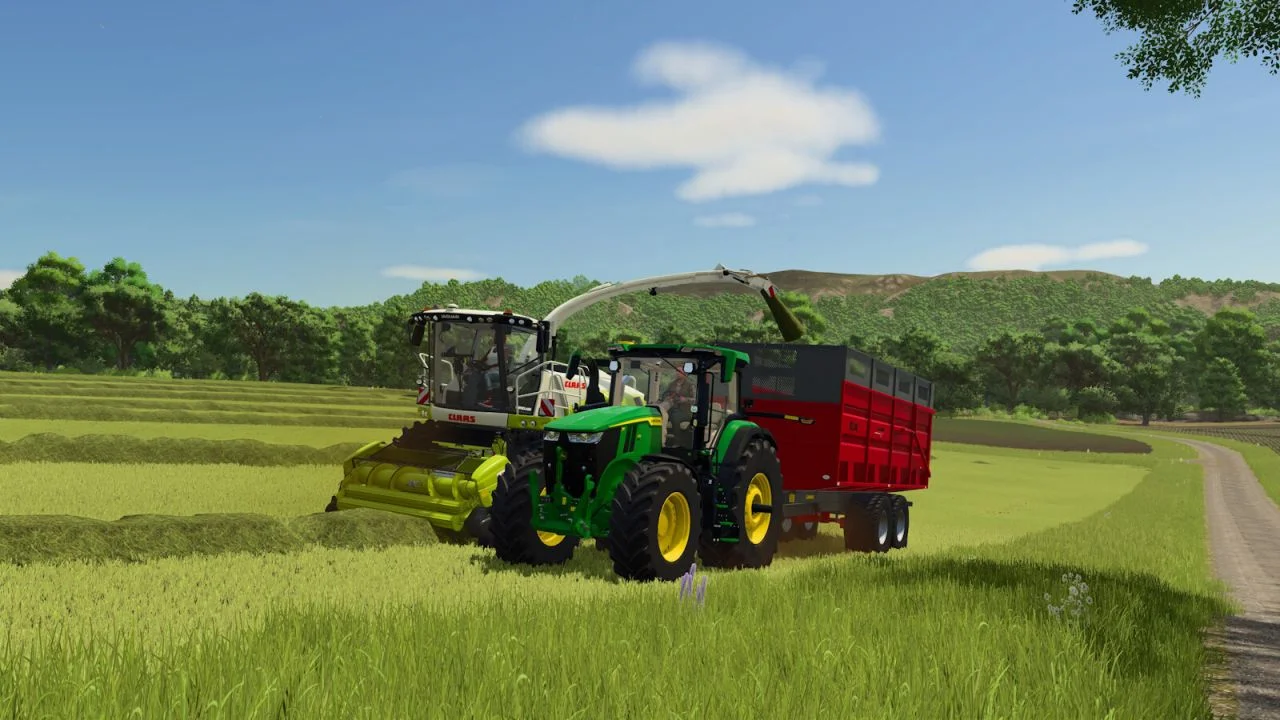 FS25 Lizard NX Series V1.0 Trailers Mod FS25 Mod Free Download