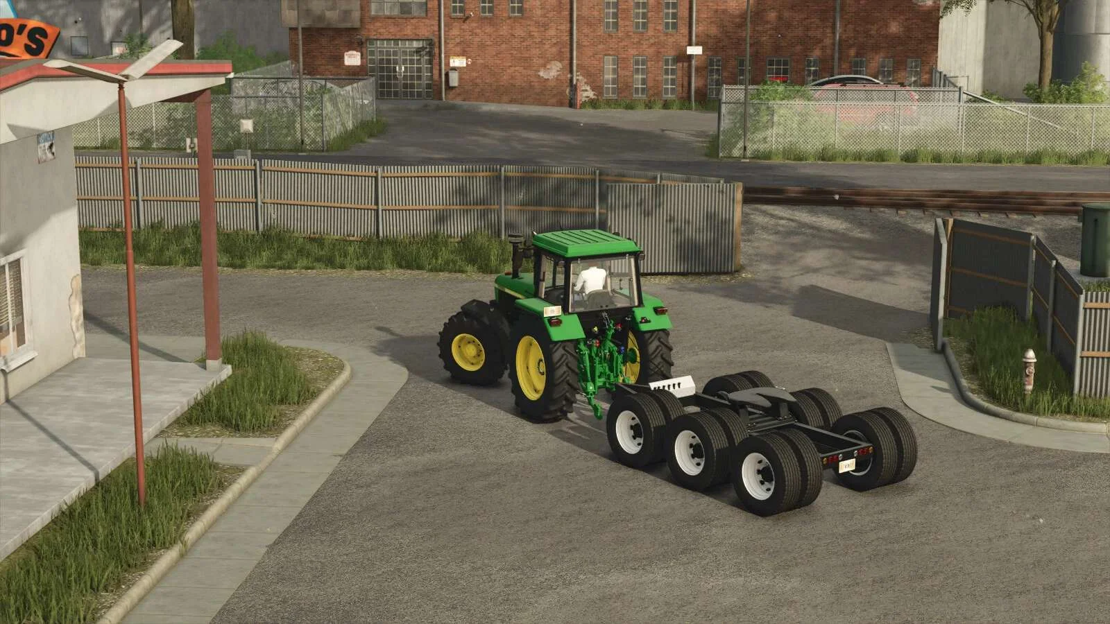 FS25 Lizard Old Dolly 1993 v1.0 Trailers Mod FS25 Mod Free Download