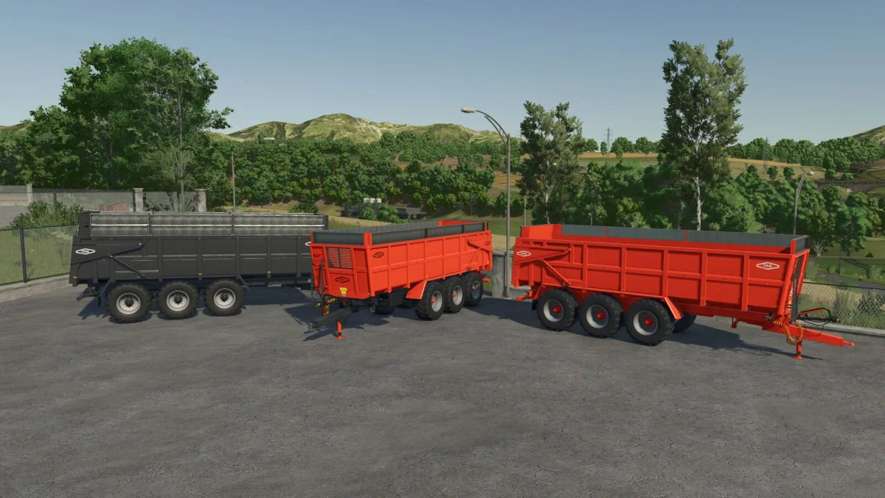 FS25 Lizard ORM 240M V1.0 Trailers Mod FS25 Mod Free Download