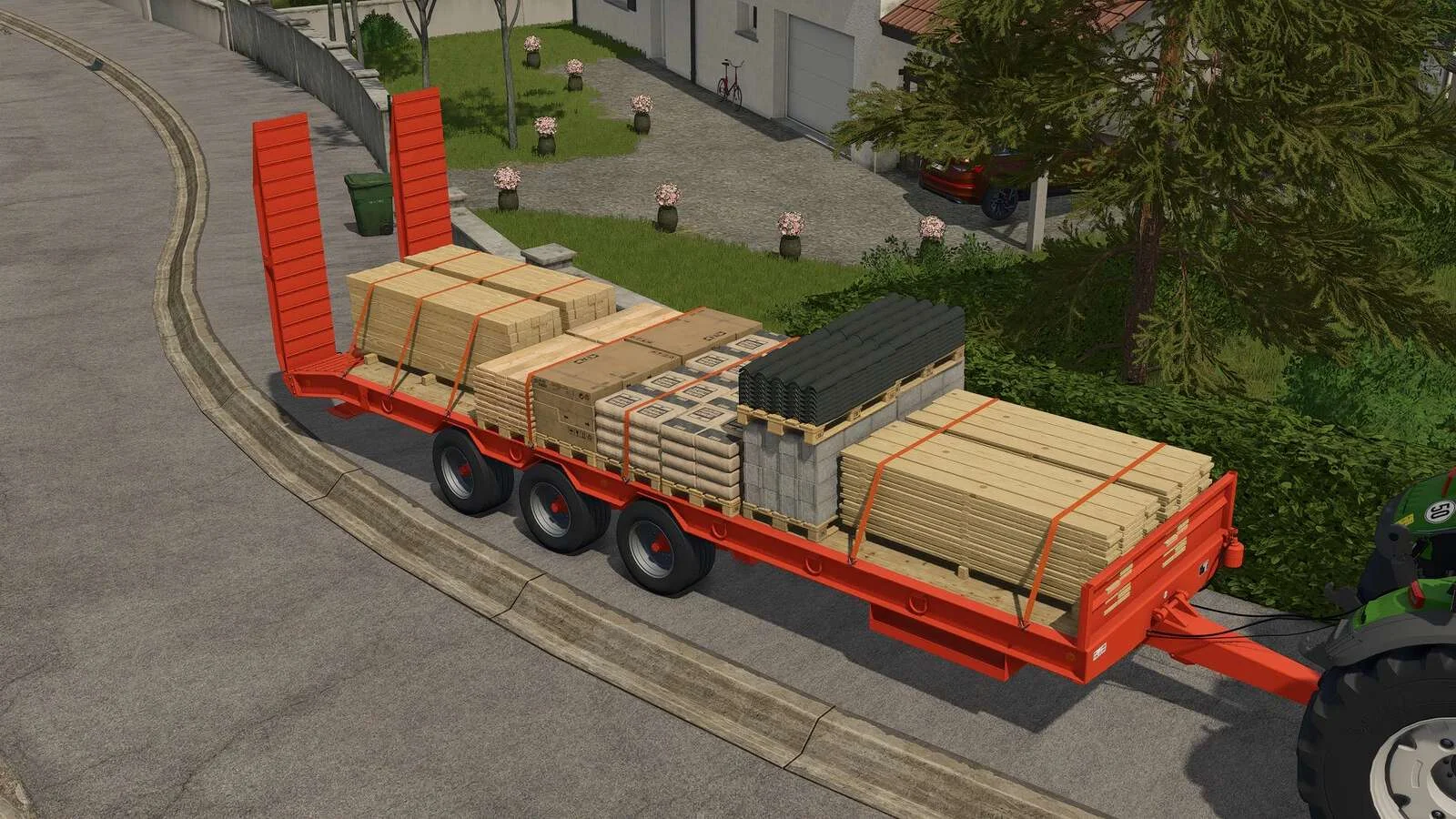 FS25 Lizard PE32 V1.0 Trailers Mod FS25 Mod Free Download