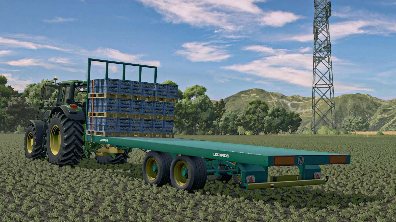 FS25 Lizard Platforms Pack v2.5 Trailers Mod FS25 Mod Free Download