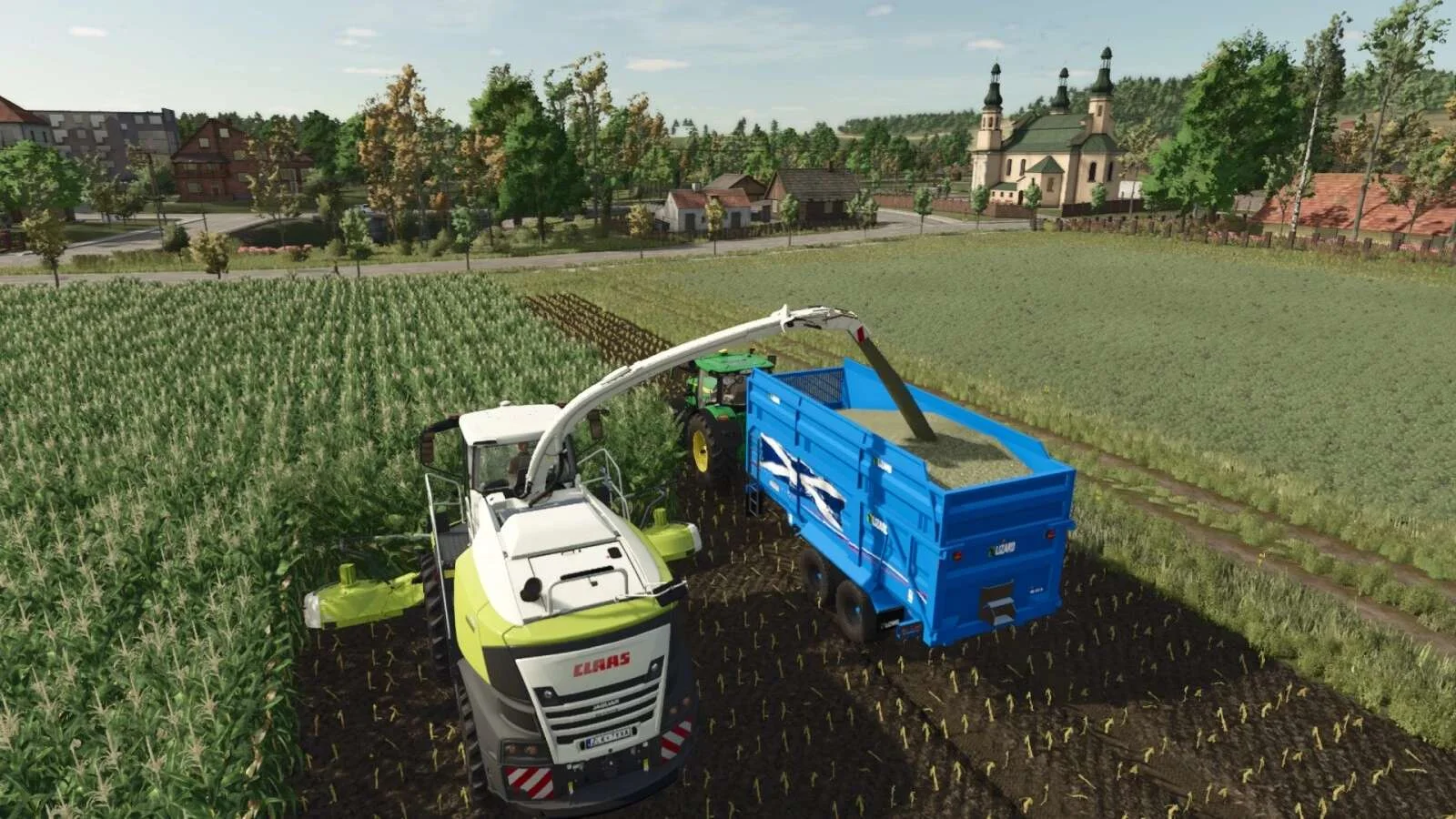 FS25 Lizard PS18-23H v1.0 Trailers Mod FS25 Mod Free Download