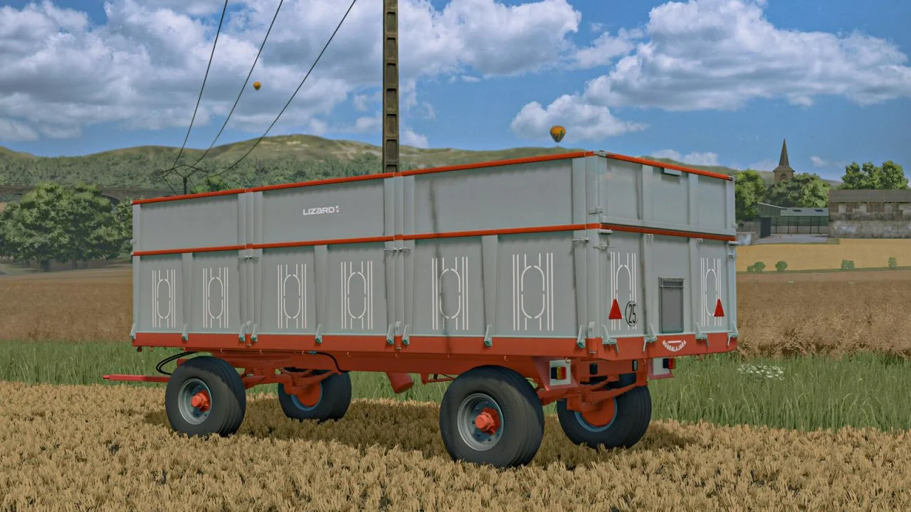 FS25 Lizard Q13 V1.0 Trailers Mod FS25 Mod Free Download