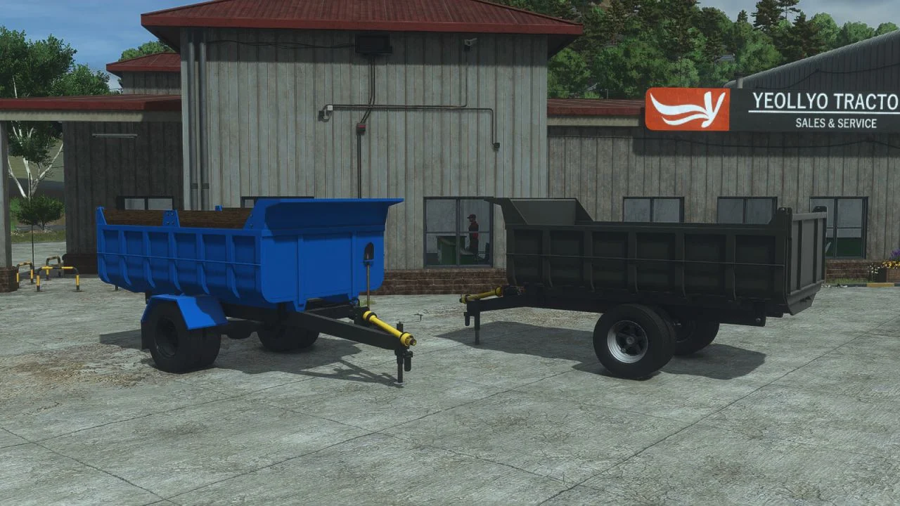 FS25 Lizard RB12T V1.0 Trailers Mod FS25 Mod Free Download