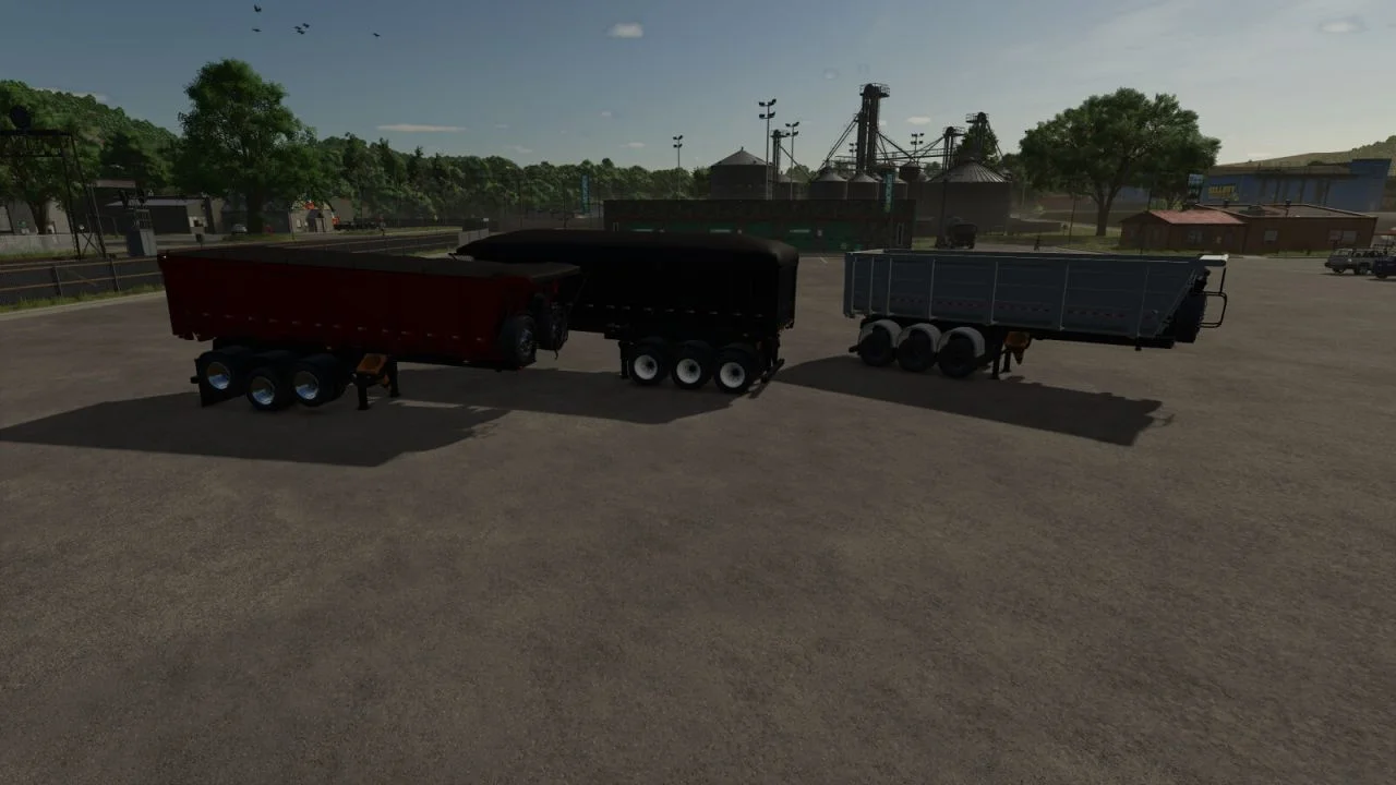 FS25 Lizard ROSTT45 V1.0.0.1 Trailers Mod FS25 Mod Free Download