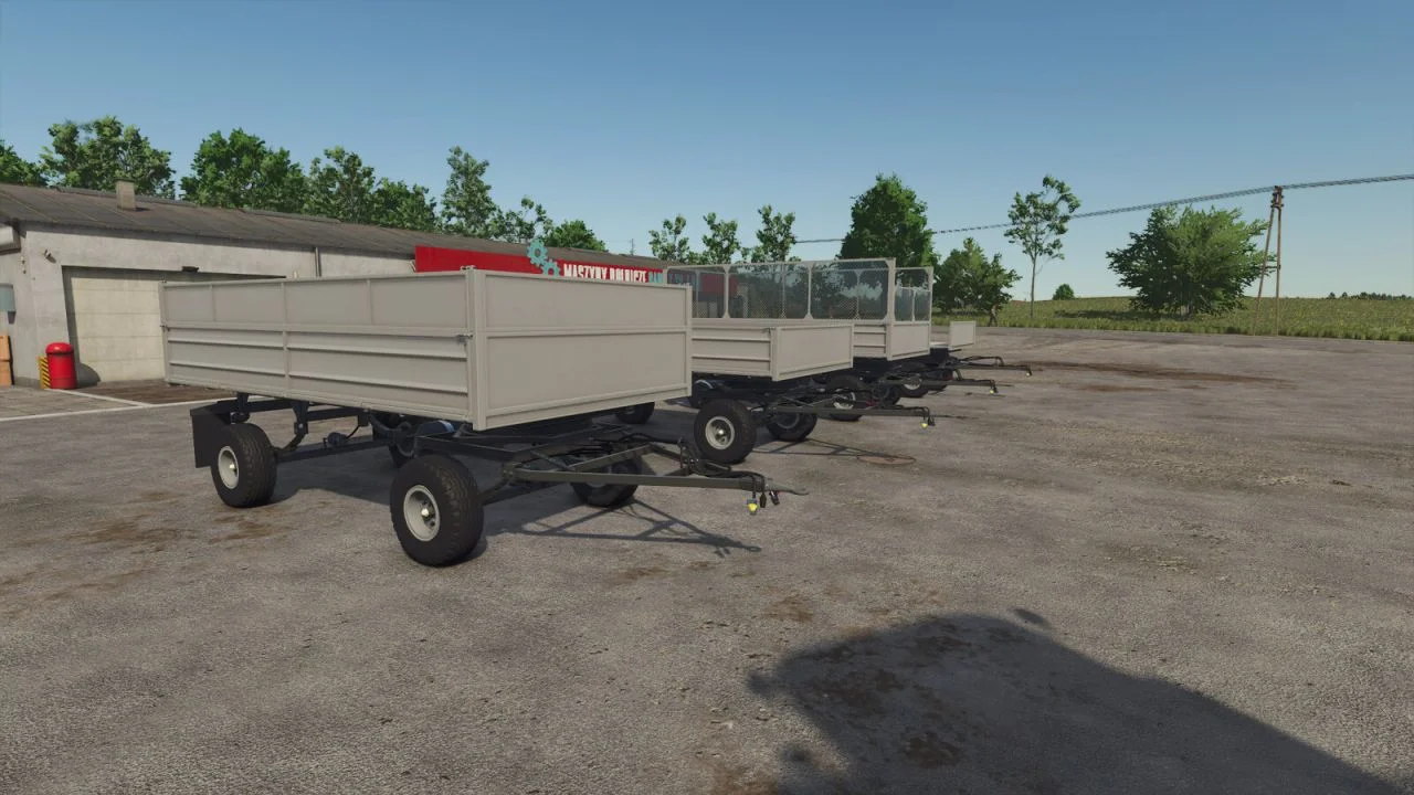 FS25 Lizard RSD4 V1.0 Trailers Mod FS25 Mod Free Download